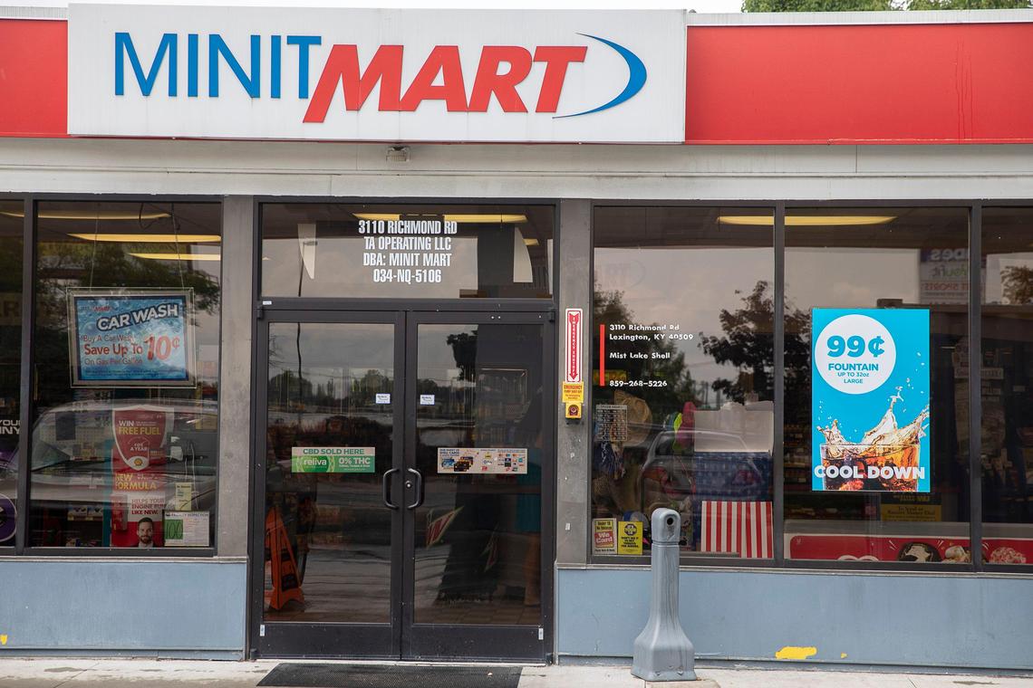 Minit Mart at 3110 Richmond Rd. has been placed on health department probation.