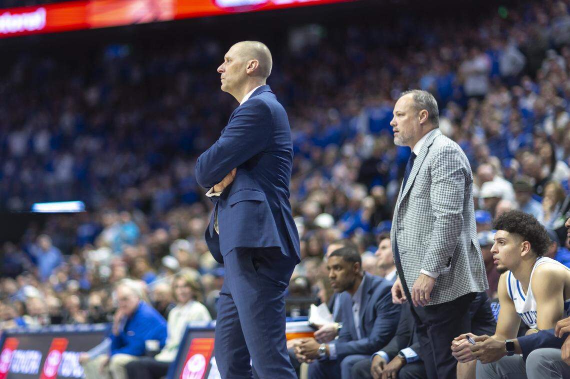 Coming off a deflating home loss to John Calipari and Arkansas and facing a rugged SEC slate ahead, Kentucky coach Mark Pope has four primary areas in which he needs to coax improvement from his team.