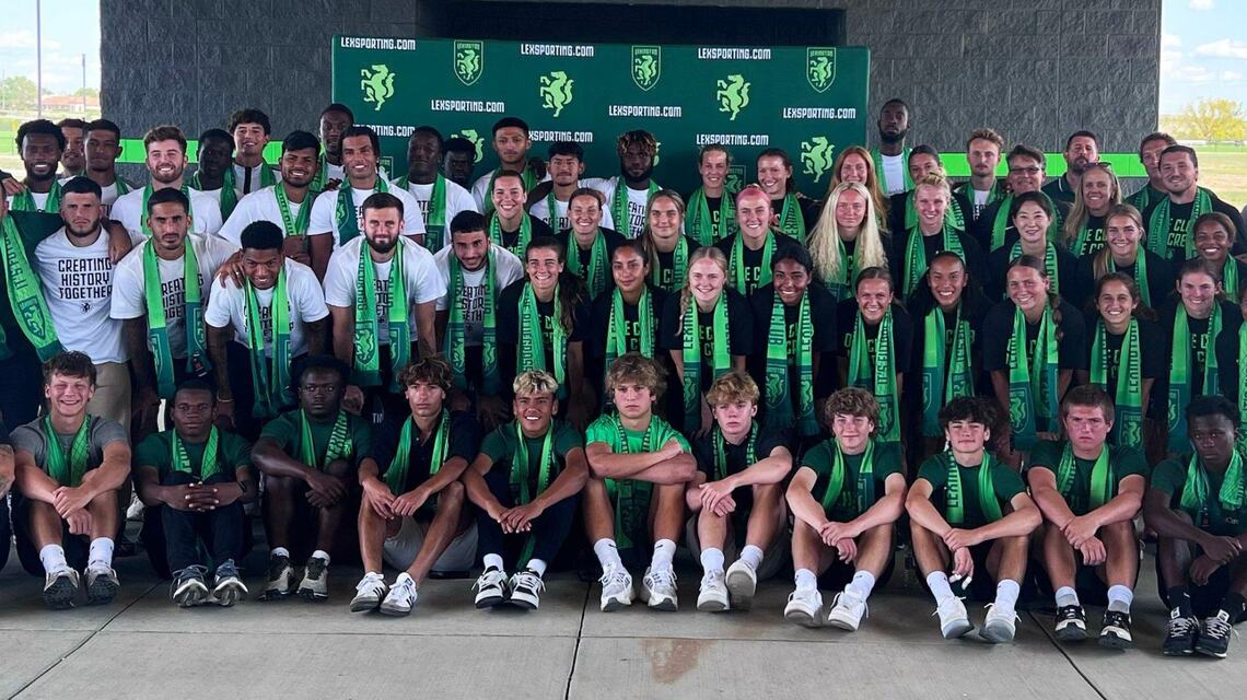 ‘They’ve never second guessed.’ How Lexington has moved up pro soccer ranks so quickly.