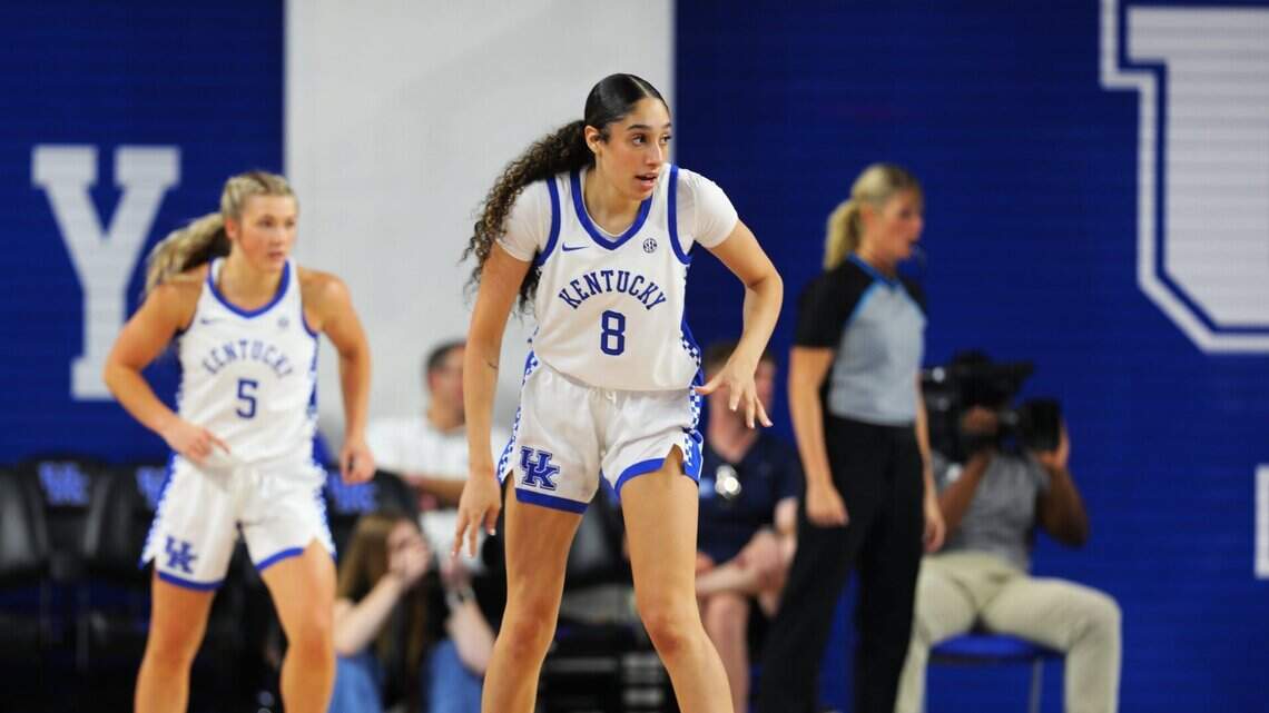 Former Kentucky women’s basketball reserve Tanah Becker picks transfer destination
