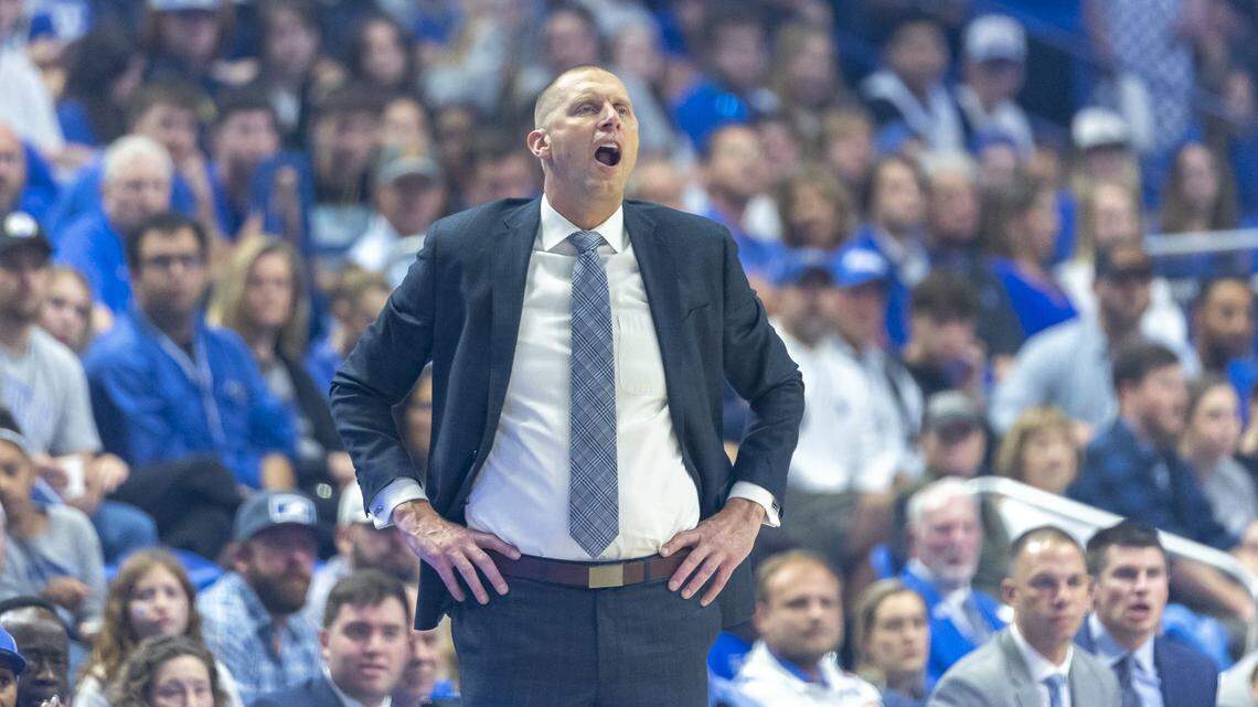 Everything Mark Pope had to say after picking up his 1st win as Kentucky basketball coach