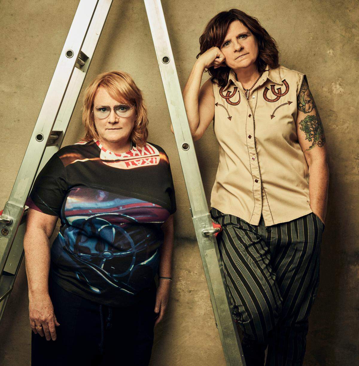 Emily Saliers and Amy Ray of the Indigo Girls will be at the Lexington Opera House on April 25.