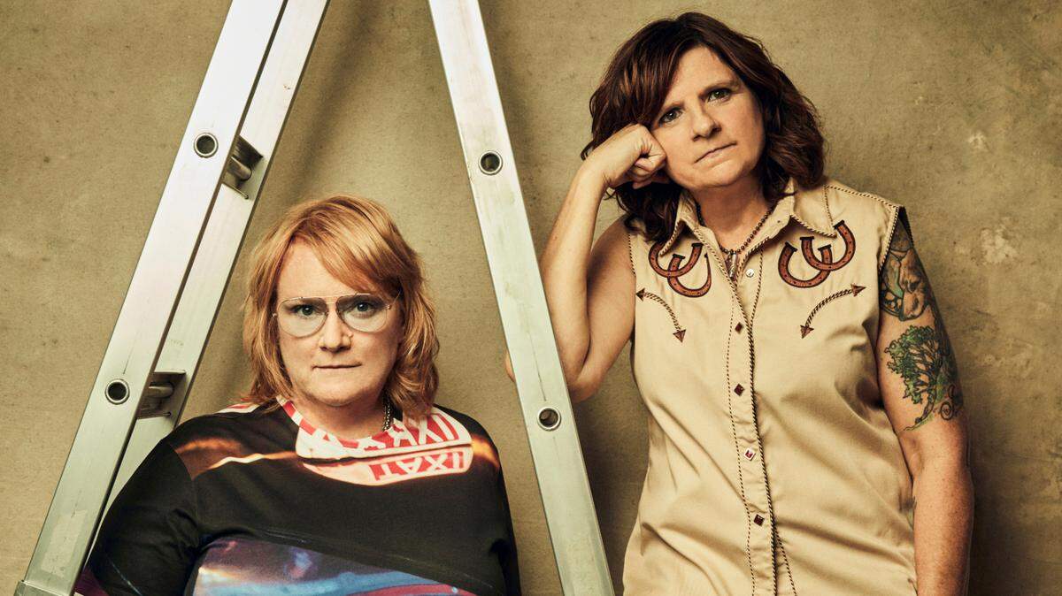 Emily Saliers and Amy Ray of the Indigo Girls will be at the Lexington Opera House on April 25.