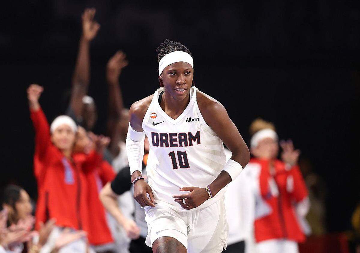 In her fifth WNBA season, former Kentucky star Rhyne Howard is off to the best start of her Atlanta Dream career.