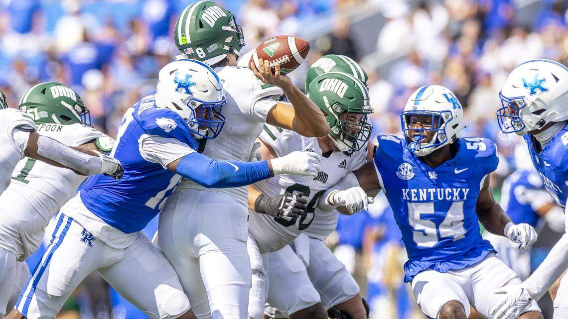 How can Kentucky football upset Ole Miss? Its defense must be up to the task.