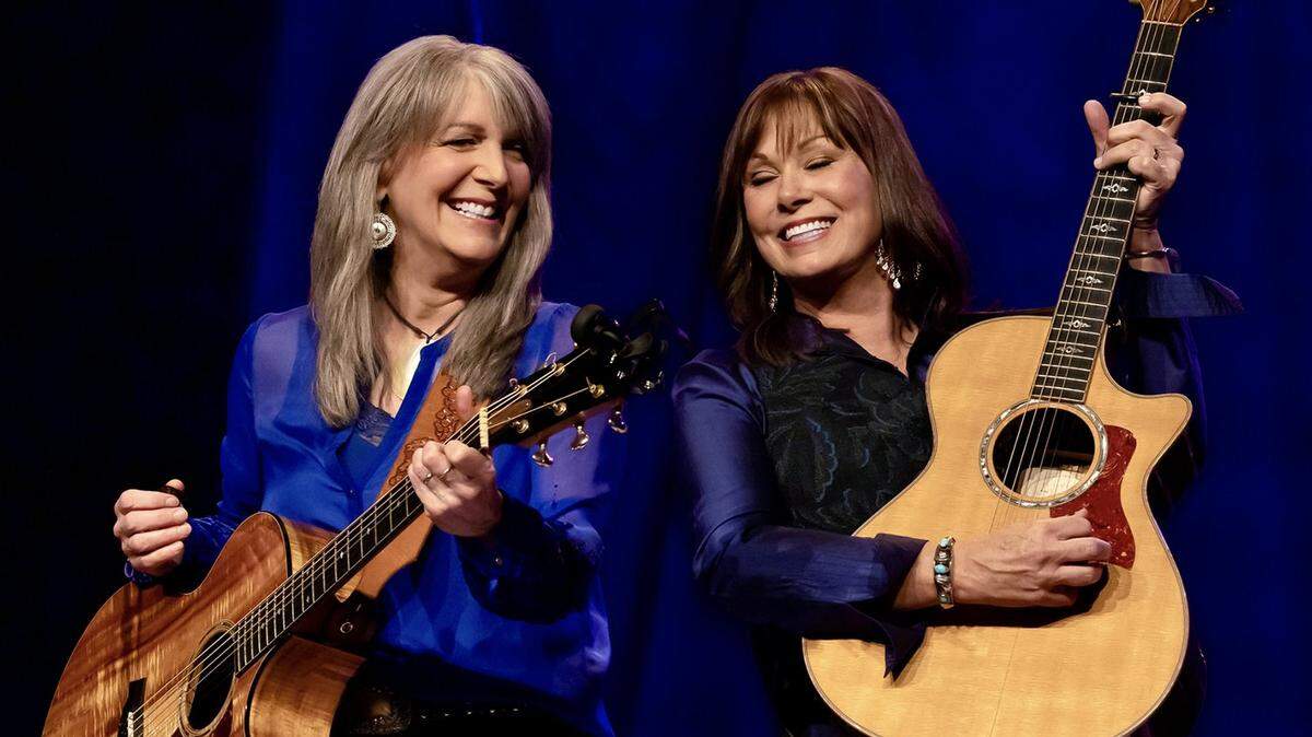 Kathy Mattea and Suzy Boggus will bring their “Together At Last” tour to the Norton Center for the Arts in Danville on March 10.