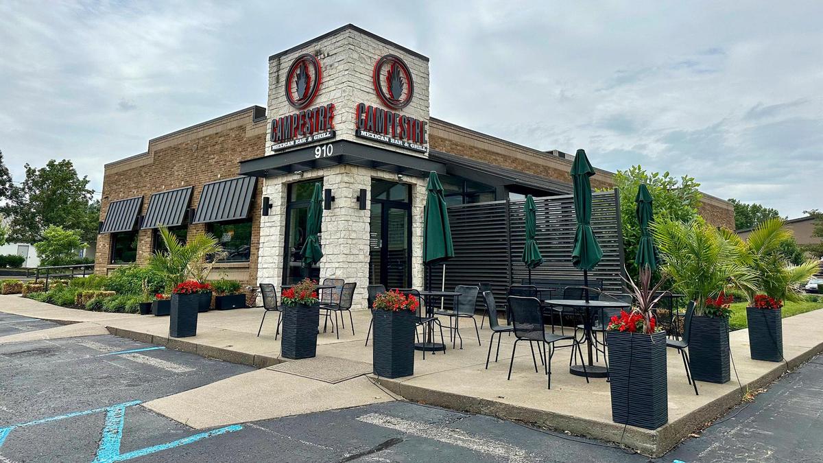 Campestre Mexican Bar and Grill is in the front part of the Beaumont Centre shopping area off Harrodsburg Road.