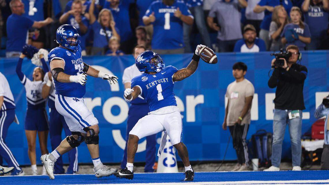 Three takeaways from Kentucky football’s win over the Akron Zips