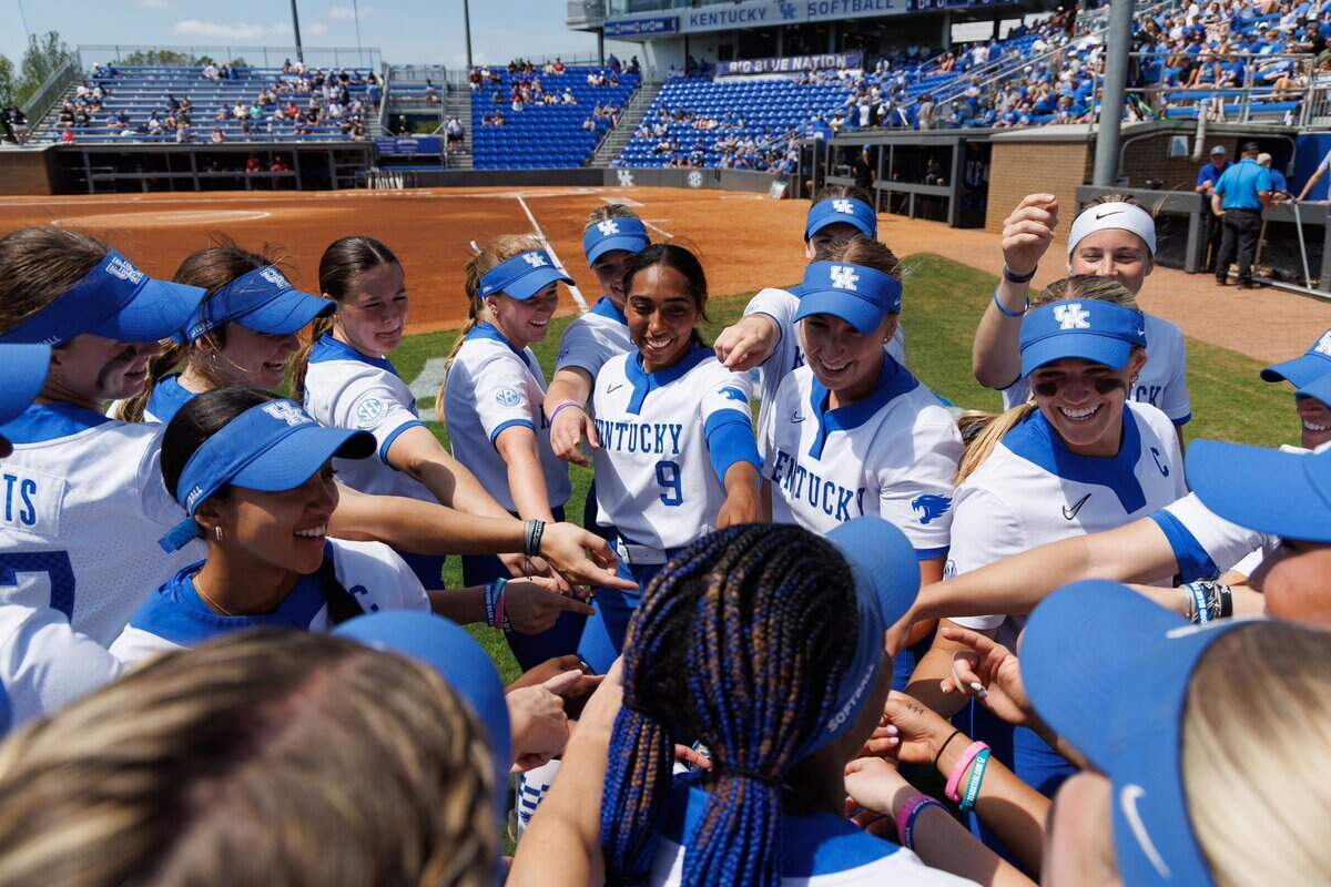 Kentucky’s softball team is just one of 12 in country with 10 or more Quad 1 wins this season.