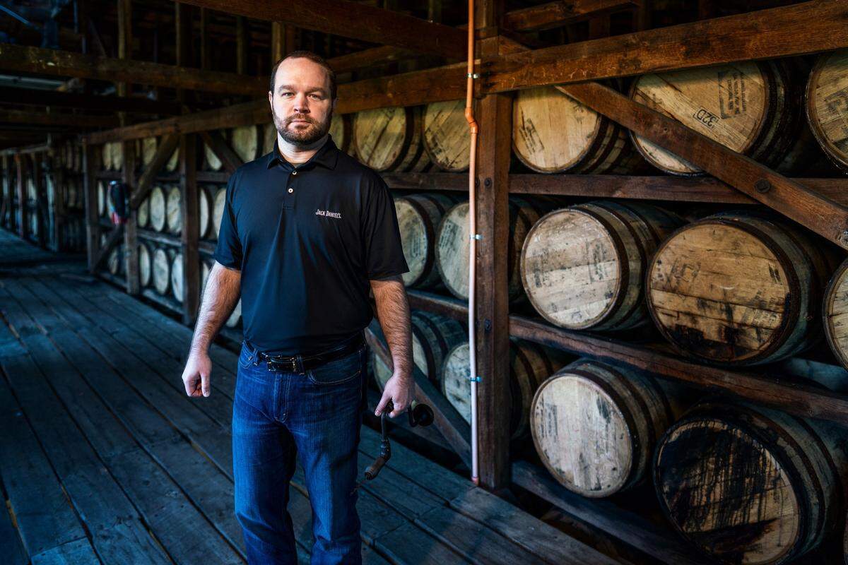 Chris Fletcher, grandson of master distiller Frank Bobo, has been named master distiller of Jack Daniel’s Tennessee Whiskey, the biggest American whiskey brand in the world.