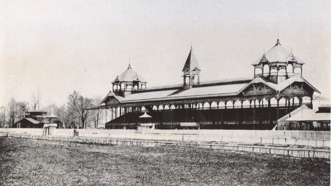 What food did people eat at the first Kentucky Derby 150 years ago?
