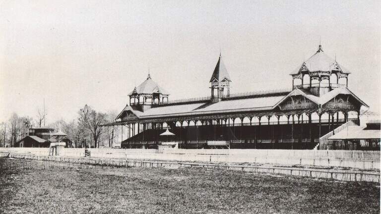 What food did people eat at the first Kentucky Derby 150 years ago?
