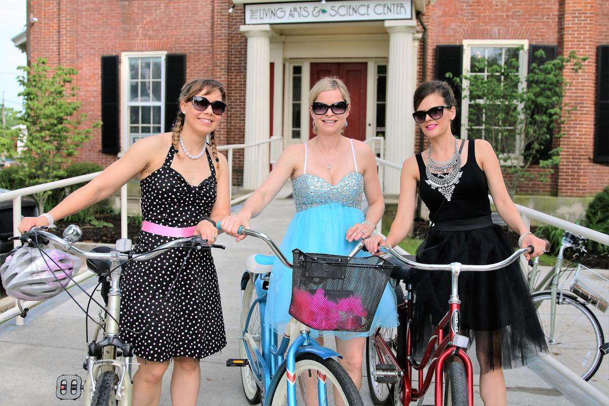 Dress up and pedal the downtown route at this week’s Bike Prom.