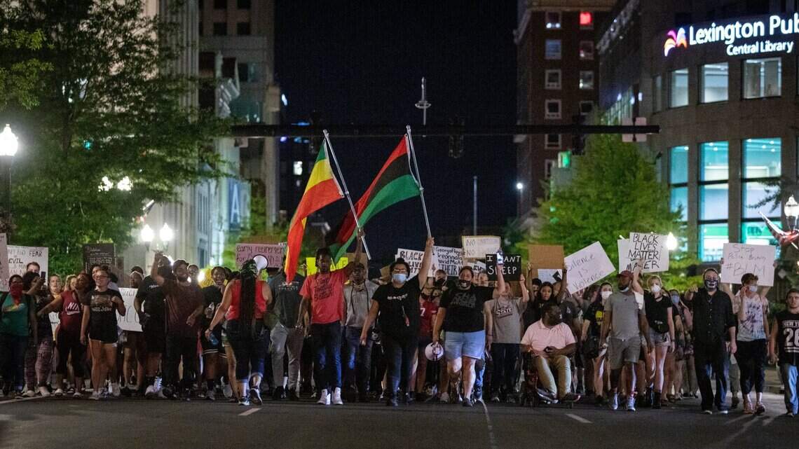 It is beyond time. Lexington mayor, council and police union need to act on police violence.