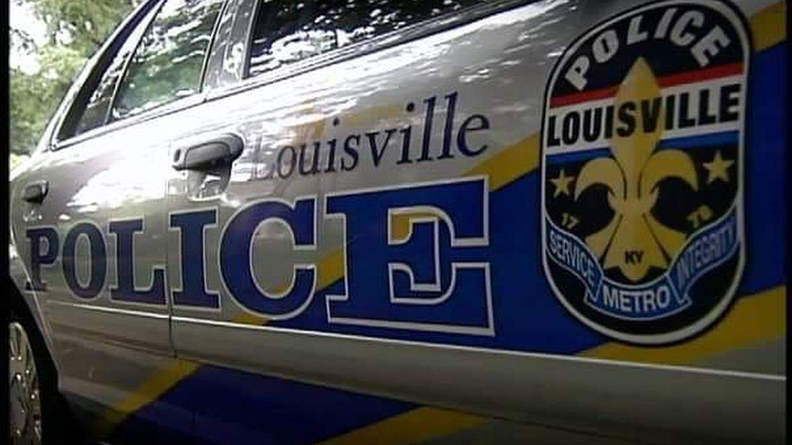 Louisville Metro Police Department cruiser.