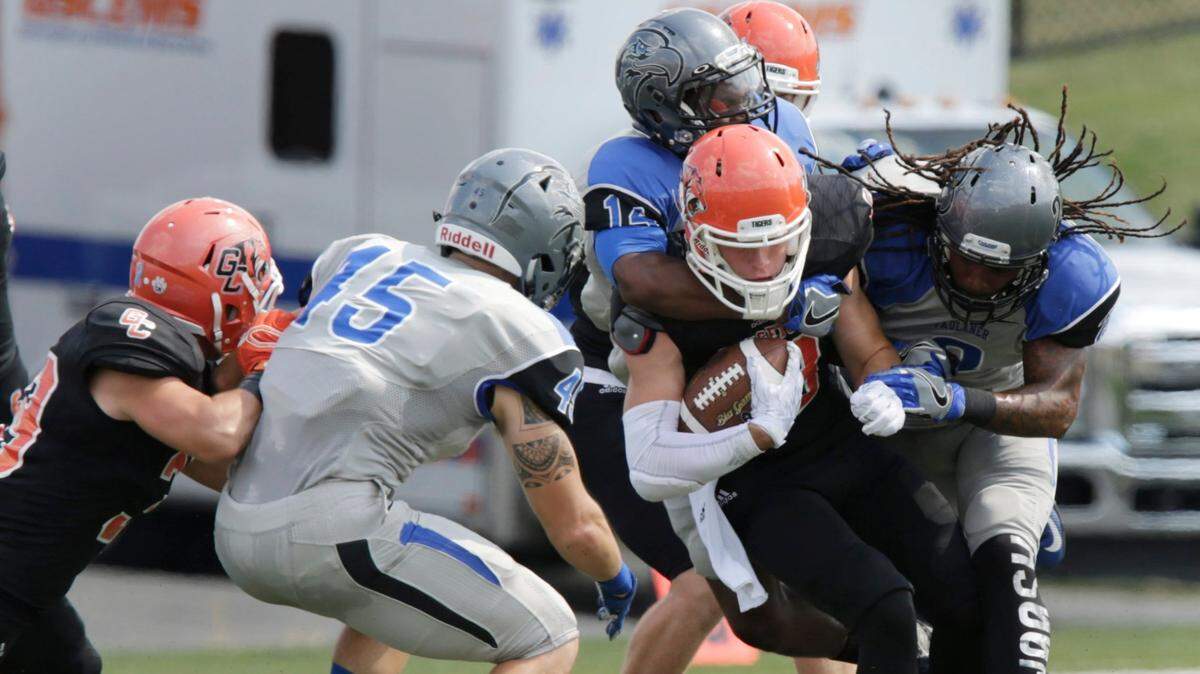 Football teams at Kentucky’s smaller colleges left in the lurch amid pandemic