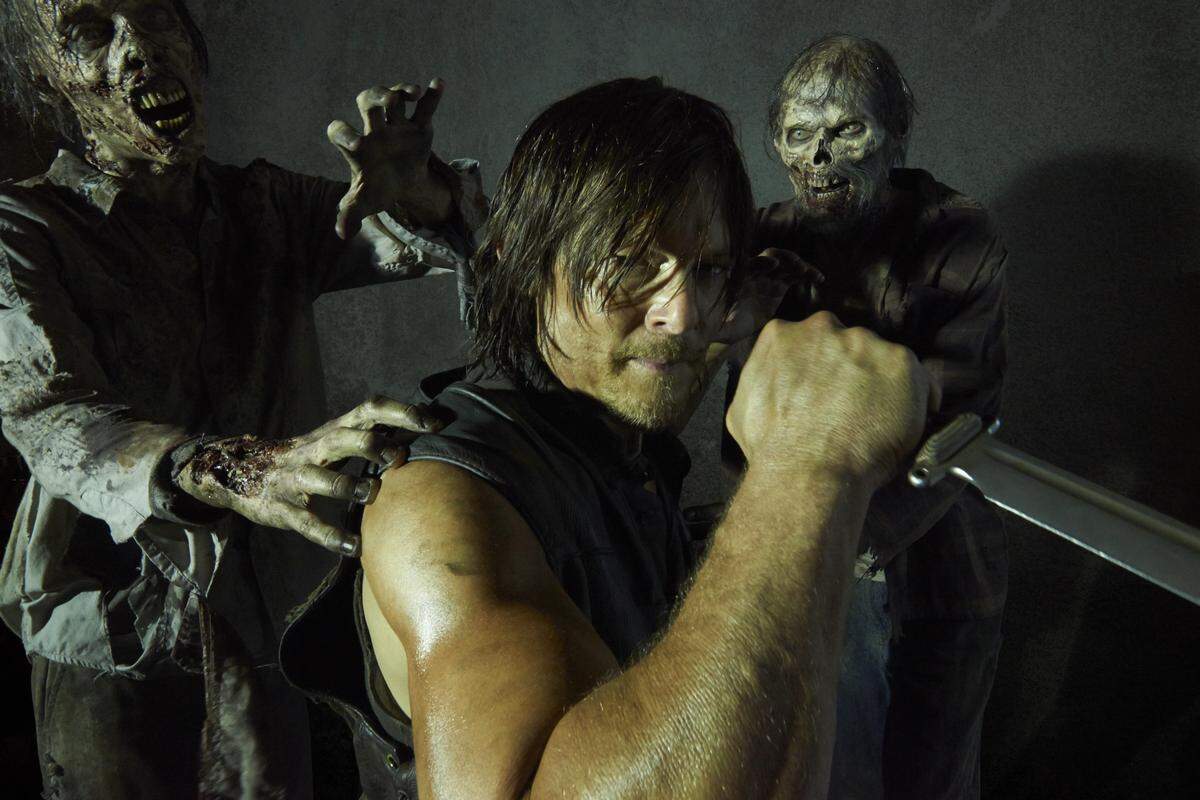 Norman Reedus, who stars as Daryl Dixon on “The Walking Dead,” is part of the team bringing Nic & Norman’s restaurant to Lexington.