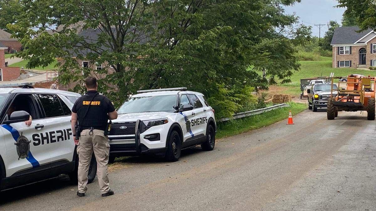 The FBI returned to the Woodlawn Springs subdivision in Bardstown, Ky., to search for evidence in the Crystal Rogers case for a seventh straight day on Monday, Aug. 30, 2021.