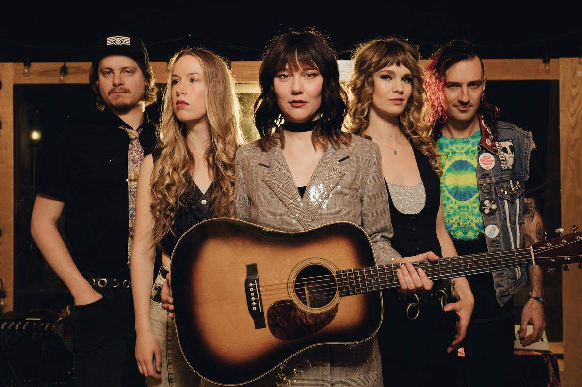 Molly Tuttle and Golden Highway will be at Bourbon and Beyond in Louisville.