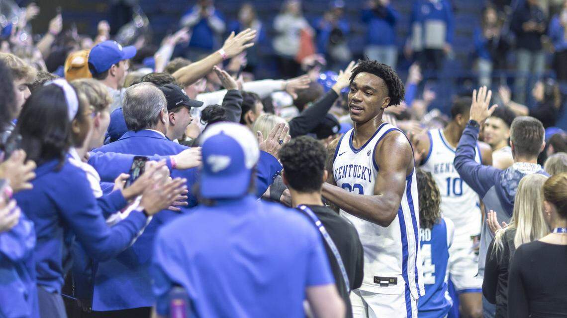 Mark Pope has a vision for what Kentucky basketball should be. He saw it Tuesday night
