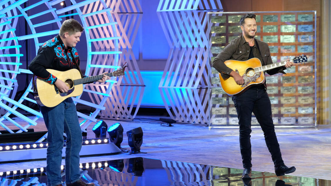Central Kentucky teen sings with Luke Bryan on ‘American Idol’ season premiere