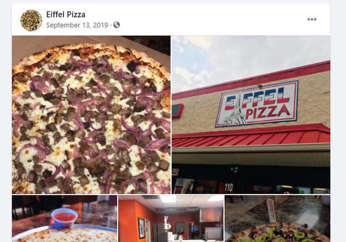 Eiffel Pizza at 3449 Buckhorn Dr. closed on Feb. 13 after almost six years in business. But you can still get it at the University of Kentucky student center dining hall.