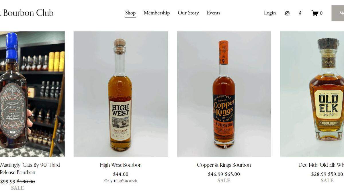New Kentucky bourbon club will have Pappy, Blanton’s, Buffalo Trace at special prices