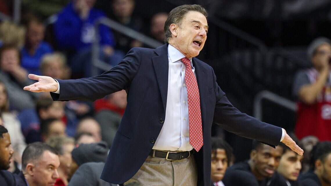 Hey, college basketball. Don’t look now, but the great Rick Pitino is at it again