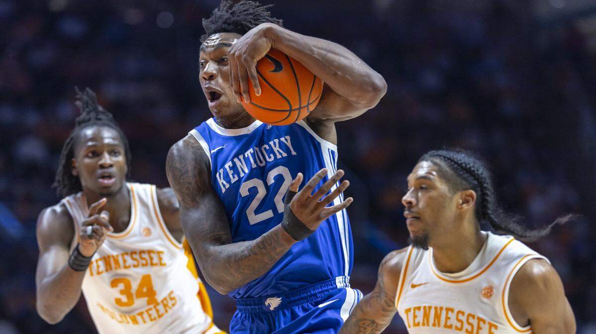 Tennessee will surely bring a long memory to Rupp Arena to play Kentucky on Tuesday night