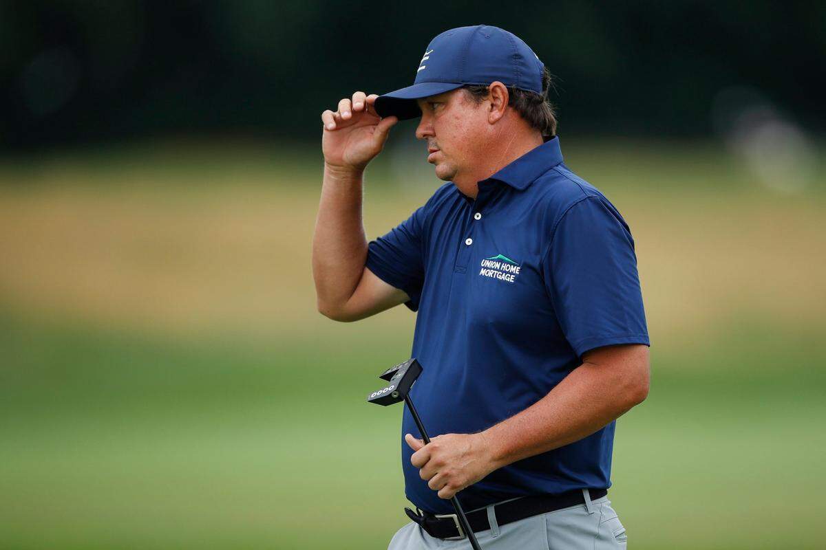 Jason Dufner is one of the most accomplished golfers at the PGA Barbasol but has struggled in recent years.