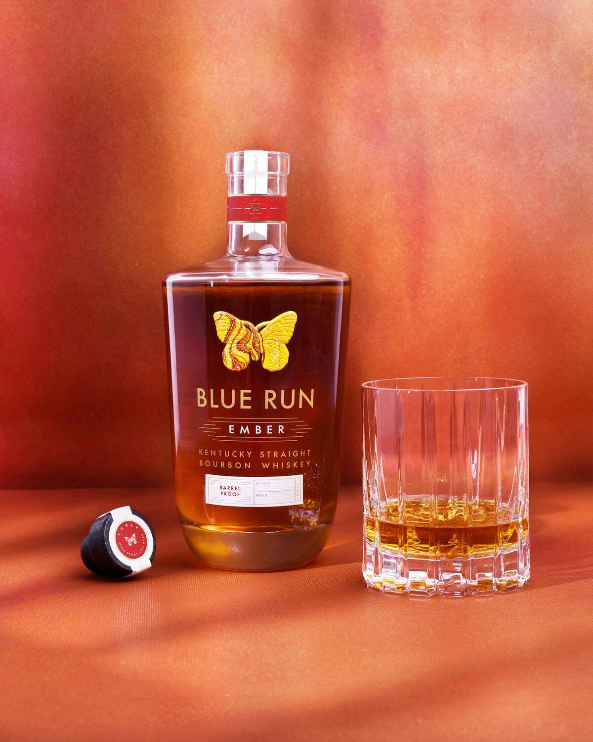 Blue Run Spirits released a limited time bourbon, Ember.