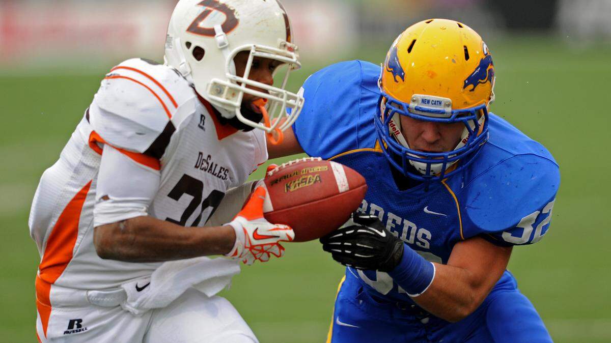 Class 2A DeSales Newport Catholic Football