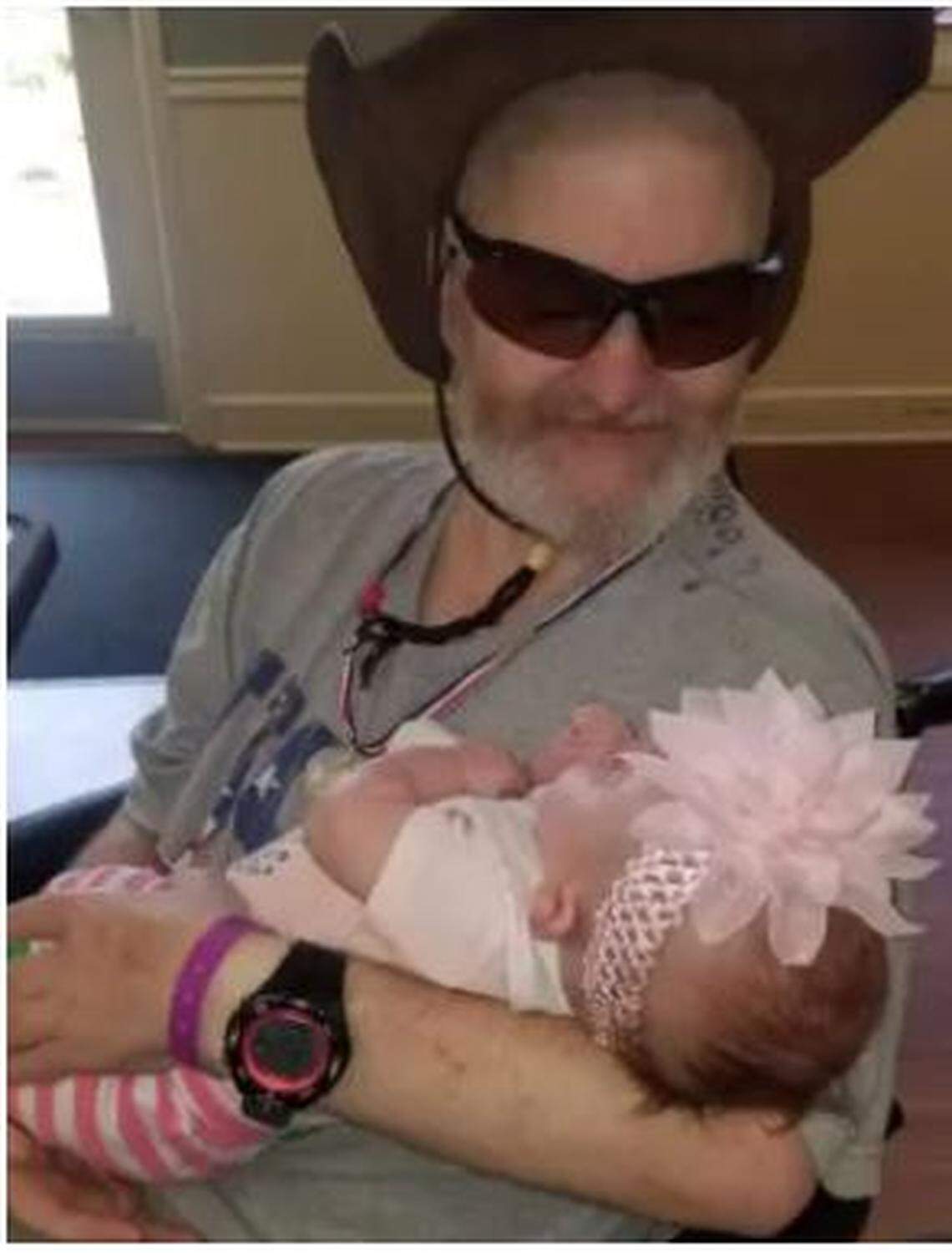 Terry Ray Crawford died in 2021. His family is suing Mills Nursing & Rehabilitation in Mayfield for negligence and wrongful death.