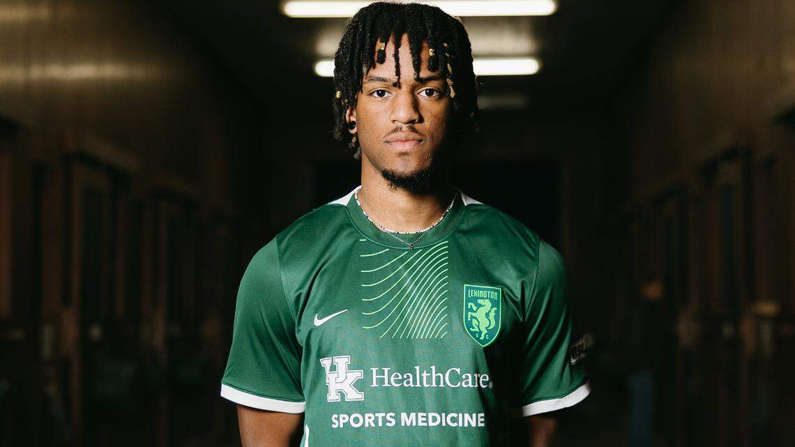 Lexington Sporting Club unveils 2023 home uniforms for inaugural USL League One season