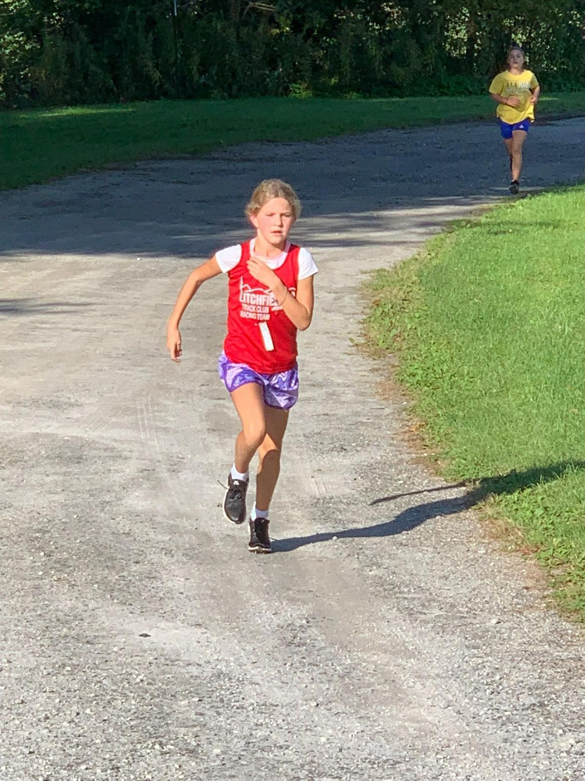 Liv Killam will compete in the USATF National Junior Olympics Cross Country Championships this weekend in Paris, Ky.