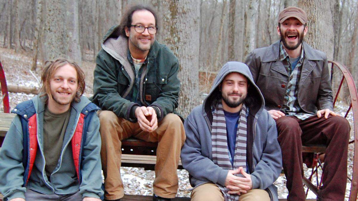 Adam Copeland, J.D. Westmoreland, Ben Gourley and Jason Wolf  of the Rumpke Mountain Boys will perform at the Terrapin Hill Harvest Festival.