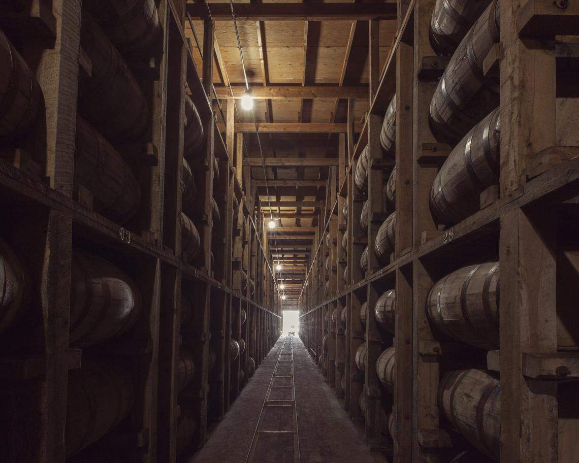 Kentucky bourbon distillers are sitting on record inventory of more than 16 million barrels. With domestic consumption down, many would have turned to overseas buyers but exports were impacted by President Trump’s trade war.