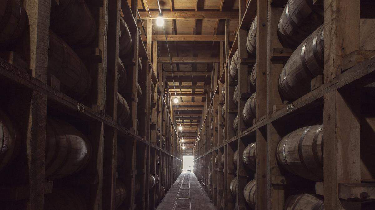 Kentucky bourbon distillers are sitting on record inventory of more than 16 million barrels. With domestic consumption down, many would have turned to overseas buyers but exports were impacted by President Trump’s trade war.