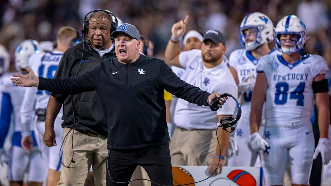 Its skid snapped, Kentucky football prepares for a rare visit from big, bad Alabama