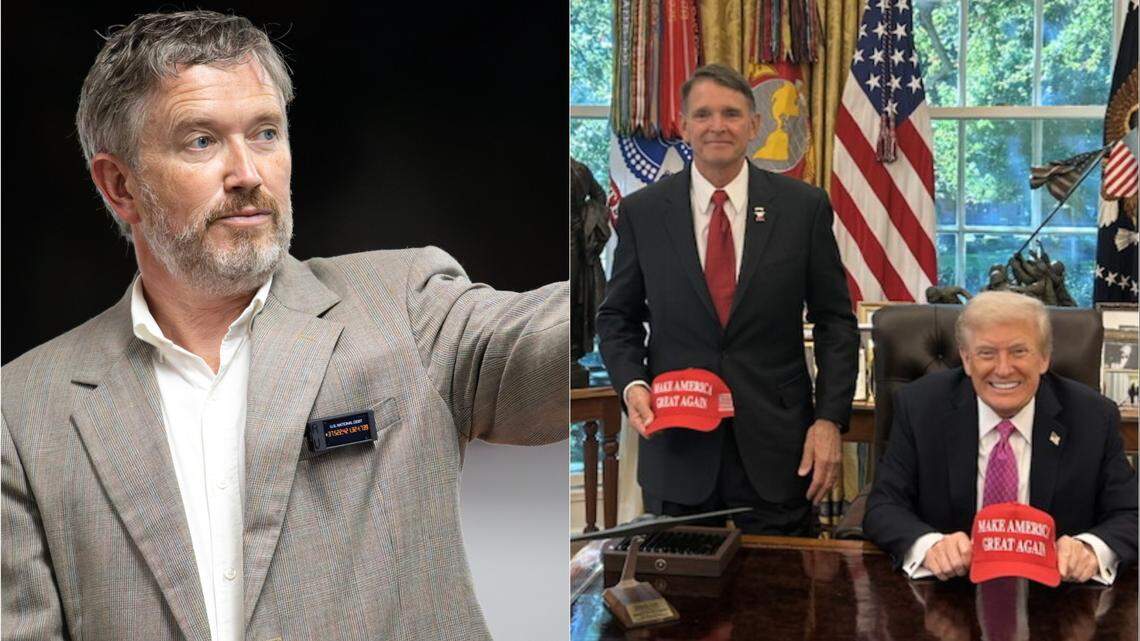 First KY-04 poll: Massie has lead, not majority, over Trump-endorsed Gallrein