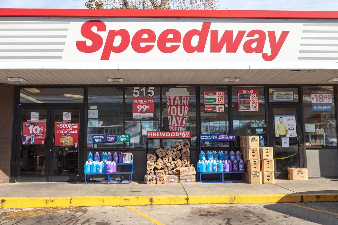 Speedway at 515 Euclid Ave. was placed on health department probation.