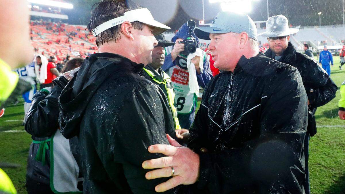 Mark Stoops and Kirby Smart may not be ‘besties’ but they have a lot in common