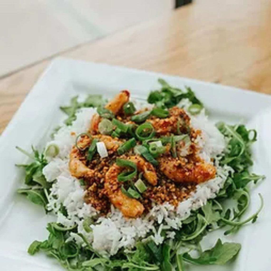 Moody Mike’s “Henny Butter Shrimp”