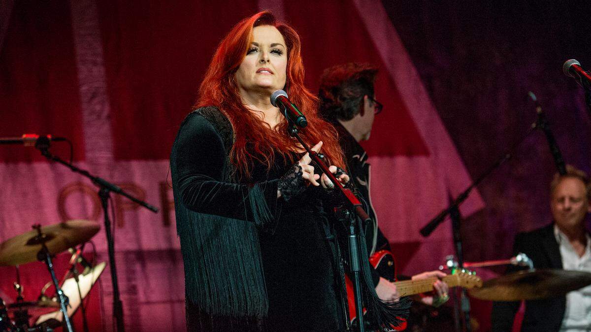 Wynonna Judd performs during Marty Stuart's 16th Annual Late Night Jam at the Ryman Auditorium on Wednesday, June 7, 2017 in Nashville, Tenn.