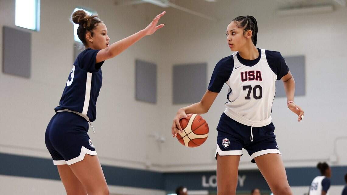 Kentucky eighth grader talks Team USA minicamp, early basketball recruitment