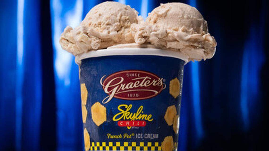 Graeter’s Ice Cream and Skyline Chili launch limited-edition Skyline Spice Ice Cream. The new flavor combines Graeter’s ultra-small batch French Pot ice cream with oyster crackers and Skyline’s secret spice mix. Available Jan. 24 for nationwide shipping; available in Graeter’s scoop shops and Skyline restaurants Jan. 27, while supplies last.