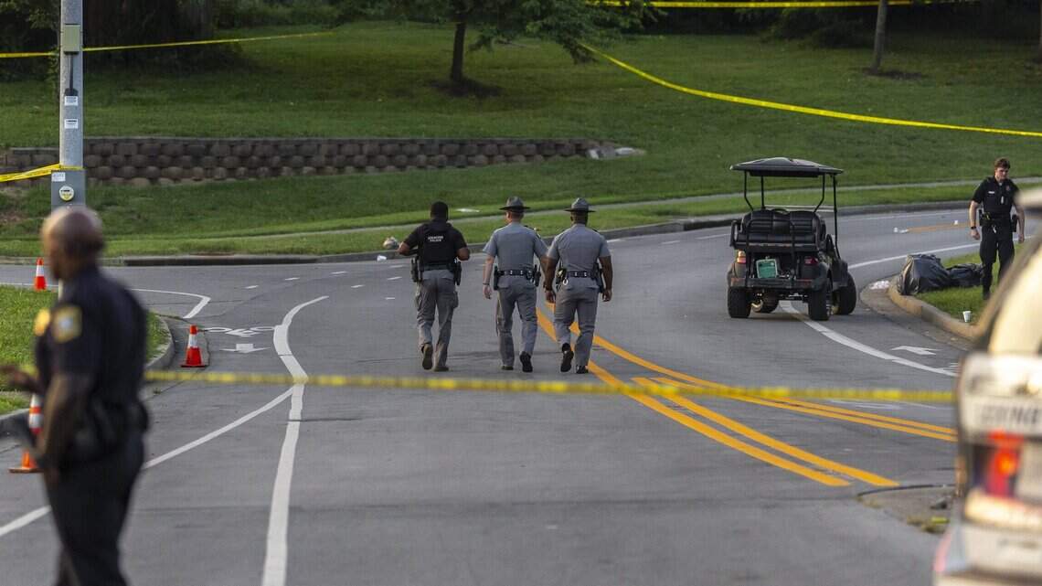‘Words simply do not feel like enough.’ Politicians react to Lexington park shooting