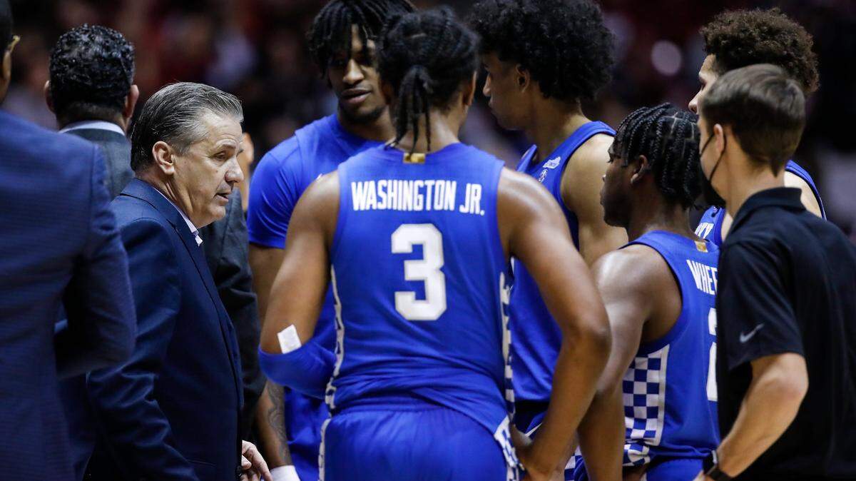 With March around the corner, Kentucky basketball is expanding its room for error