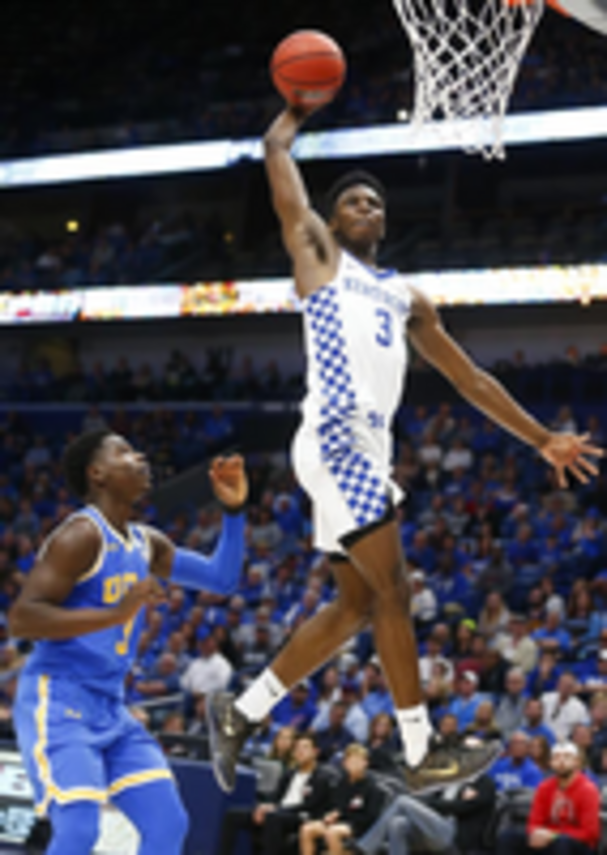 Hamidou Diallo is finding his second NBA Combine a more uplifting experience than the first.