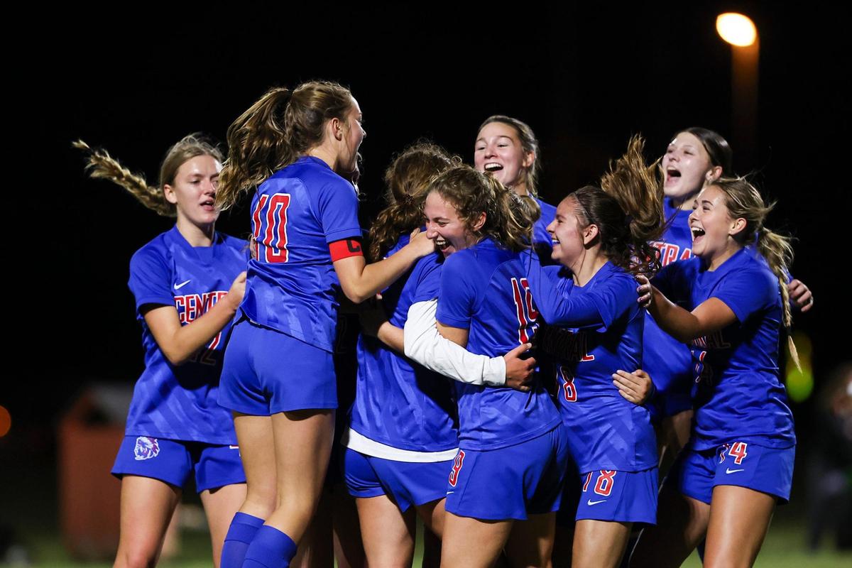 Madison Central advanced to Saturday’s 11th Region Tournament championship match with two goals by Natalie Knecht, including the game-winner in overtime.